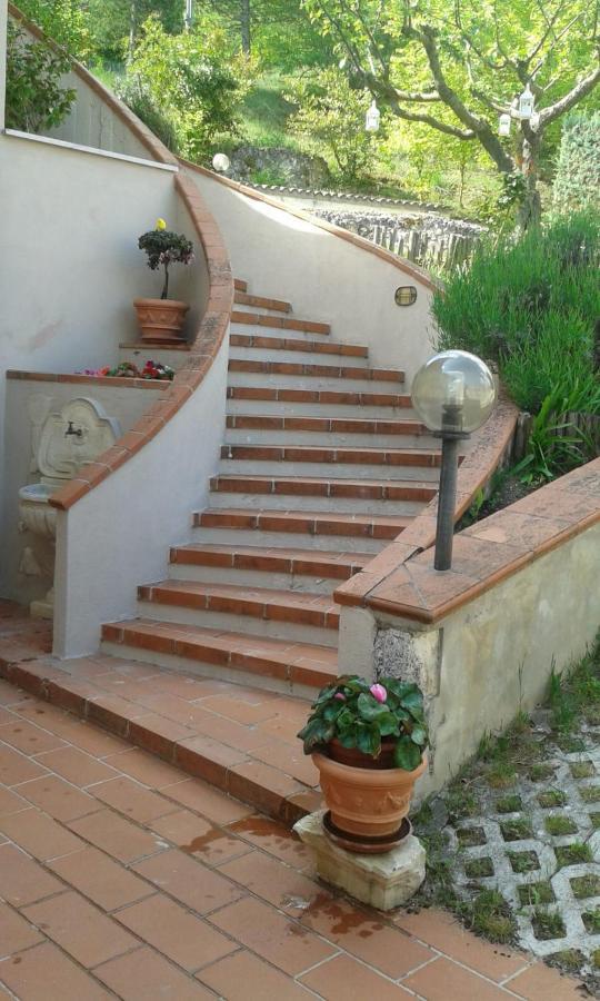 Villa Rosa Caporciano Экстерьер фото