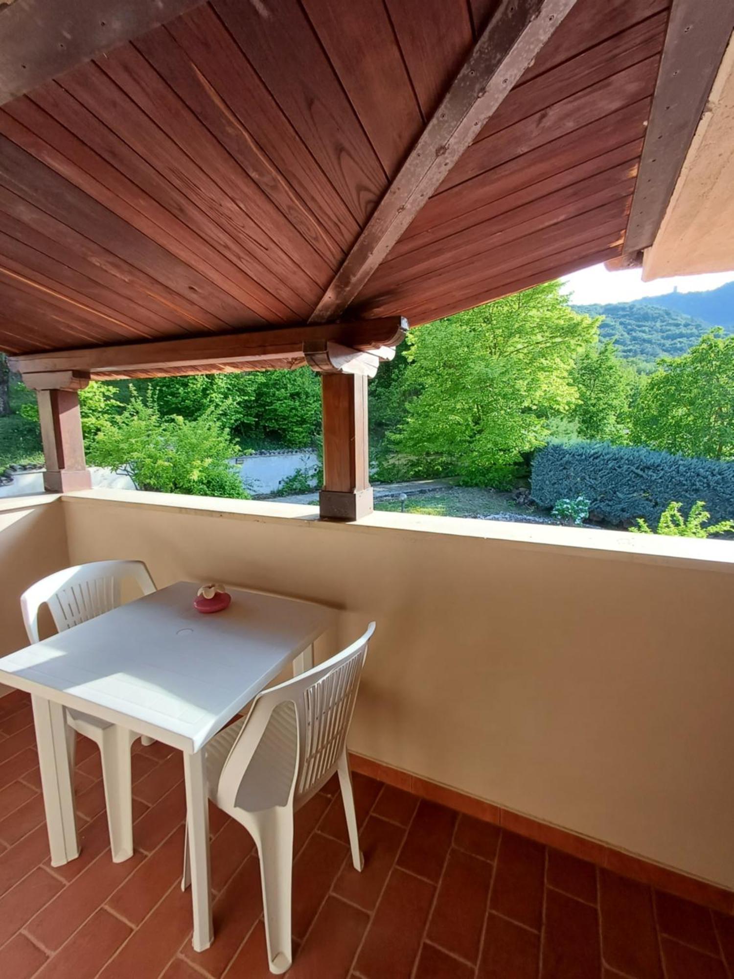 Villa Rosa Caporciano Экстерьер фото