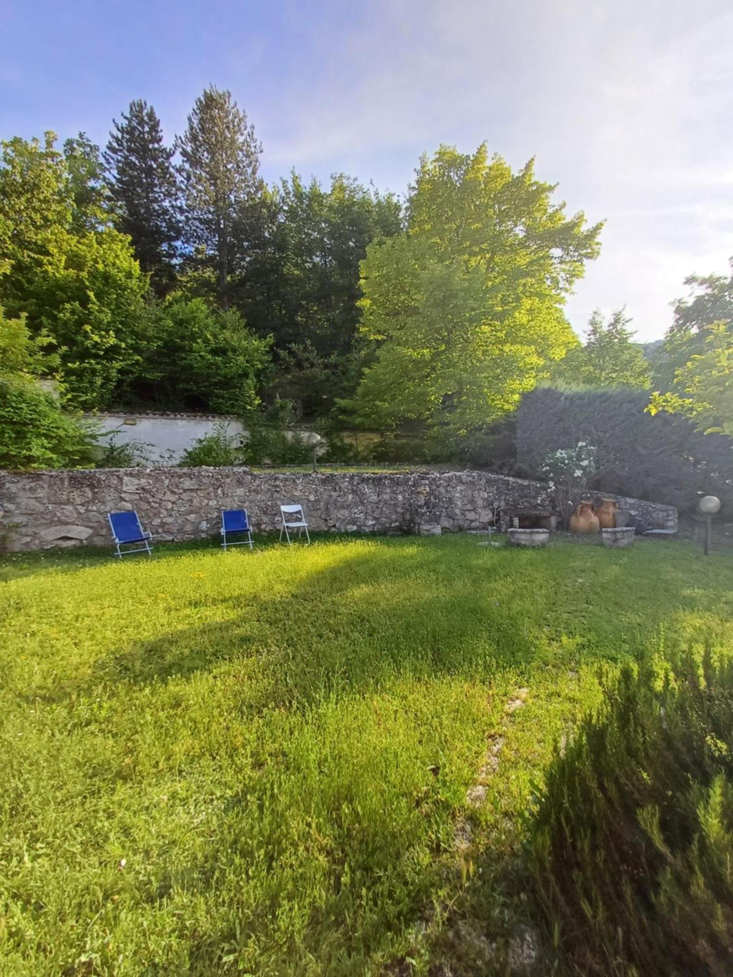 Villa Rosa Caporciano Экстерьер фото